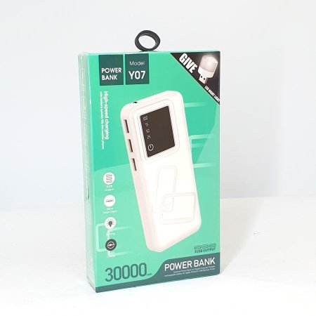 Y07 30000mAh POWER BANK 